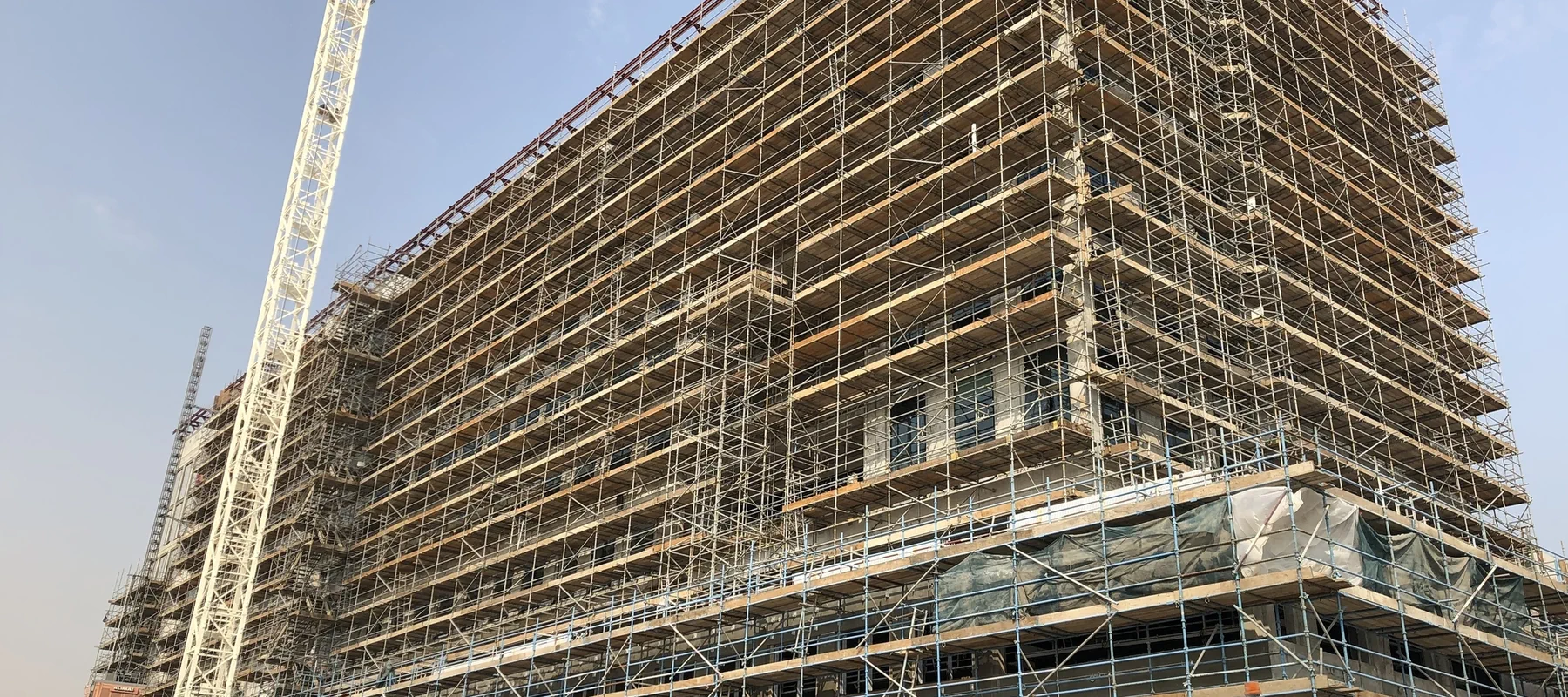 Scaffolding Banner